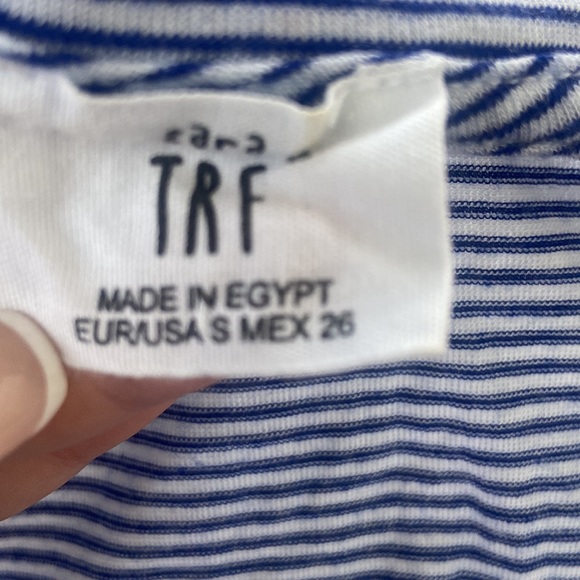 Zara stripe top - Picture 2 of 3